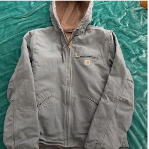 Women's Blue Carhartt jacket